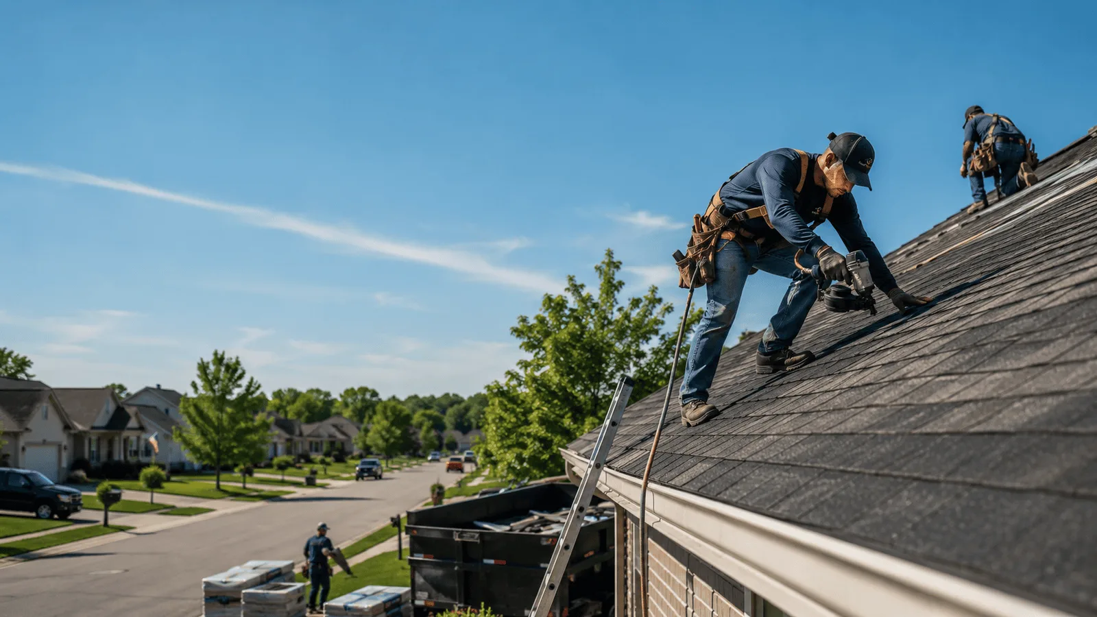 Roof Inspection in Claremont, SD